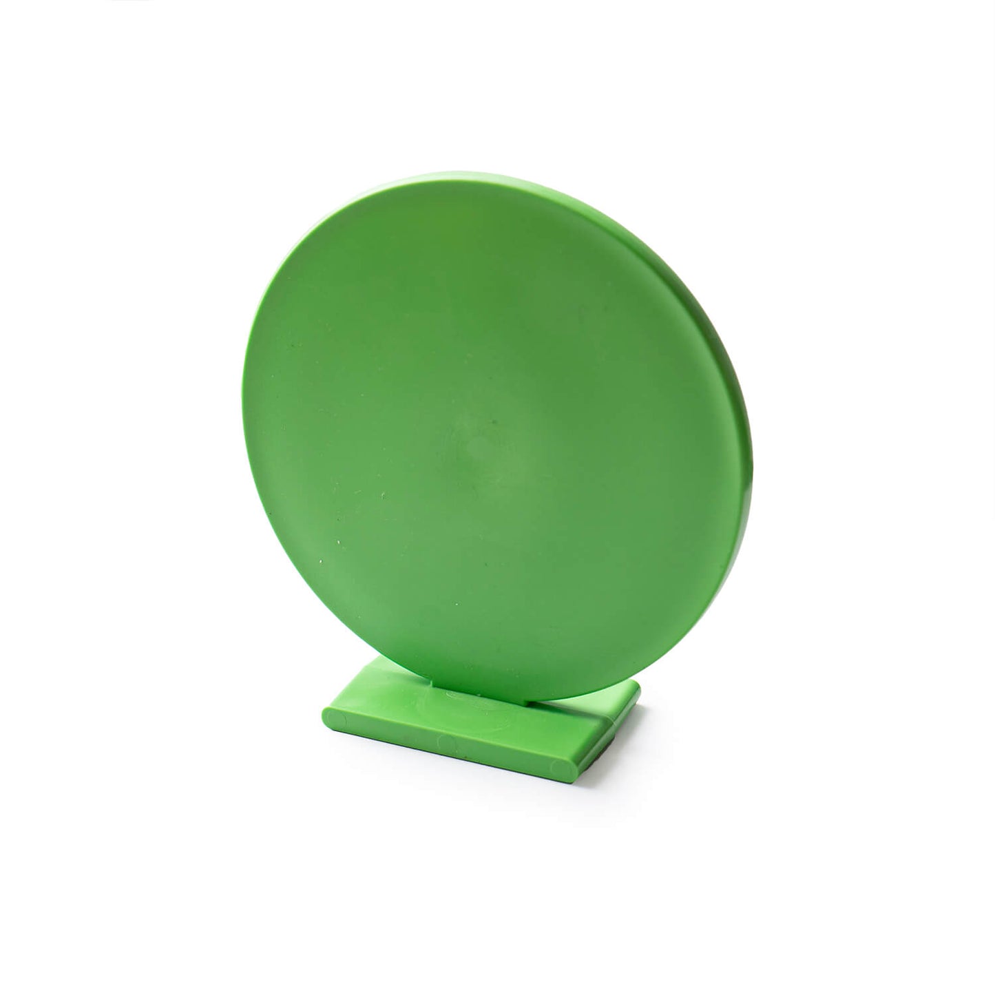 Lehká polymerová střelecká deska 150×150 mm, verze Soft/Hard, ideální pro indoor střelnice a .22 LR - zelena
