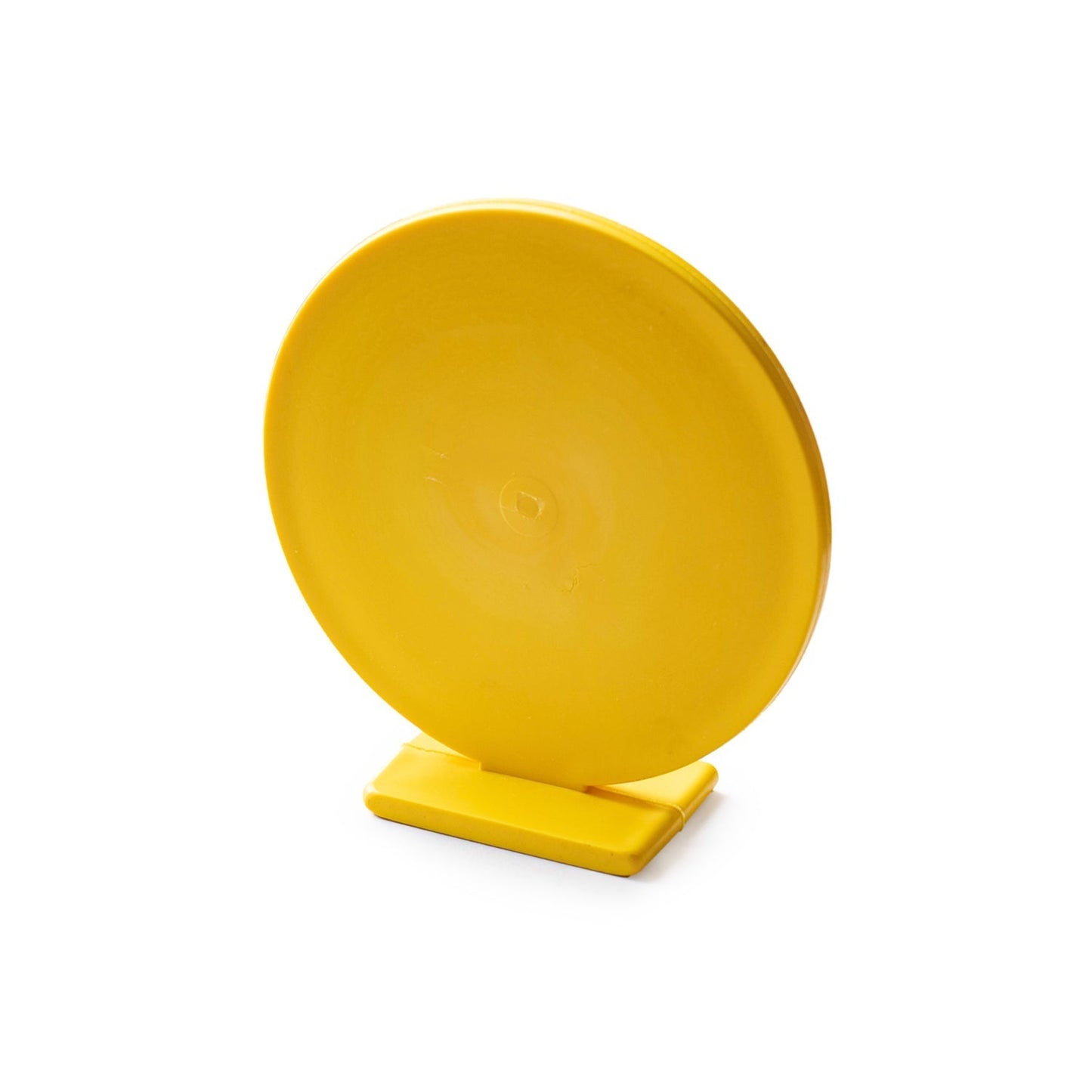 Lehká polymerová střelecká deska 150×150 mm, verze Soft/Hard, ideální pro indoor střelnice a .22 LR - zlta