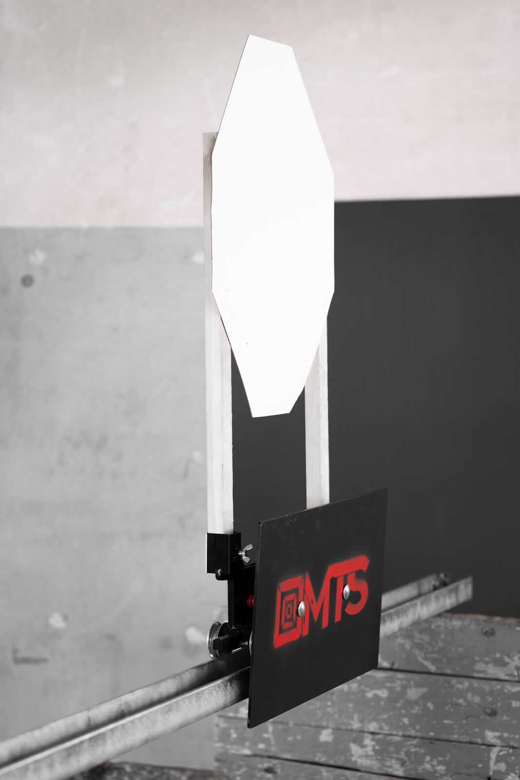 Vozík MTS Bishop s hydraulickým brzdícím modulem a krytkou AR500