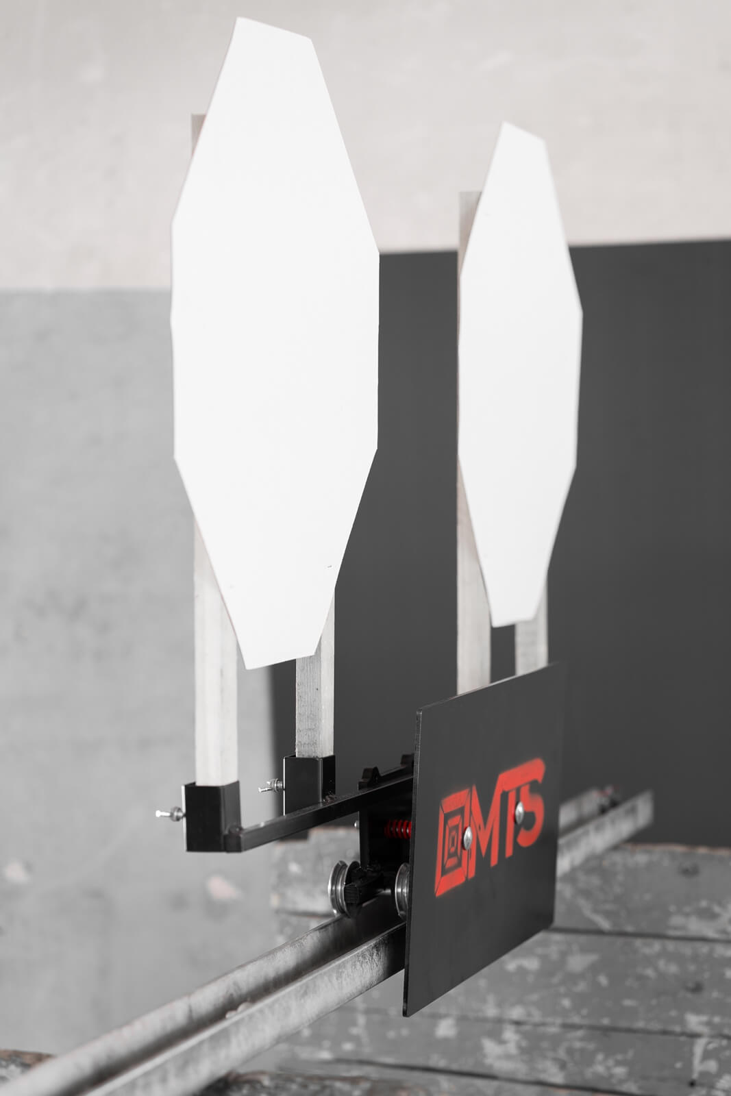 Vozík MTS Bishop s hydraulickým brzdícím modulem a krytkou AR500