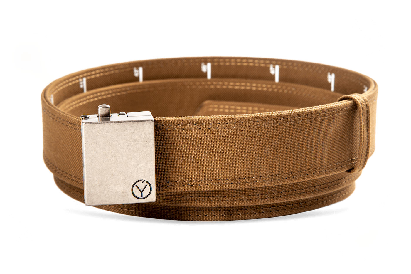 CARRY Classic opasek brązový – pevný pásek s nastavitelnou délkou