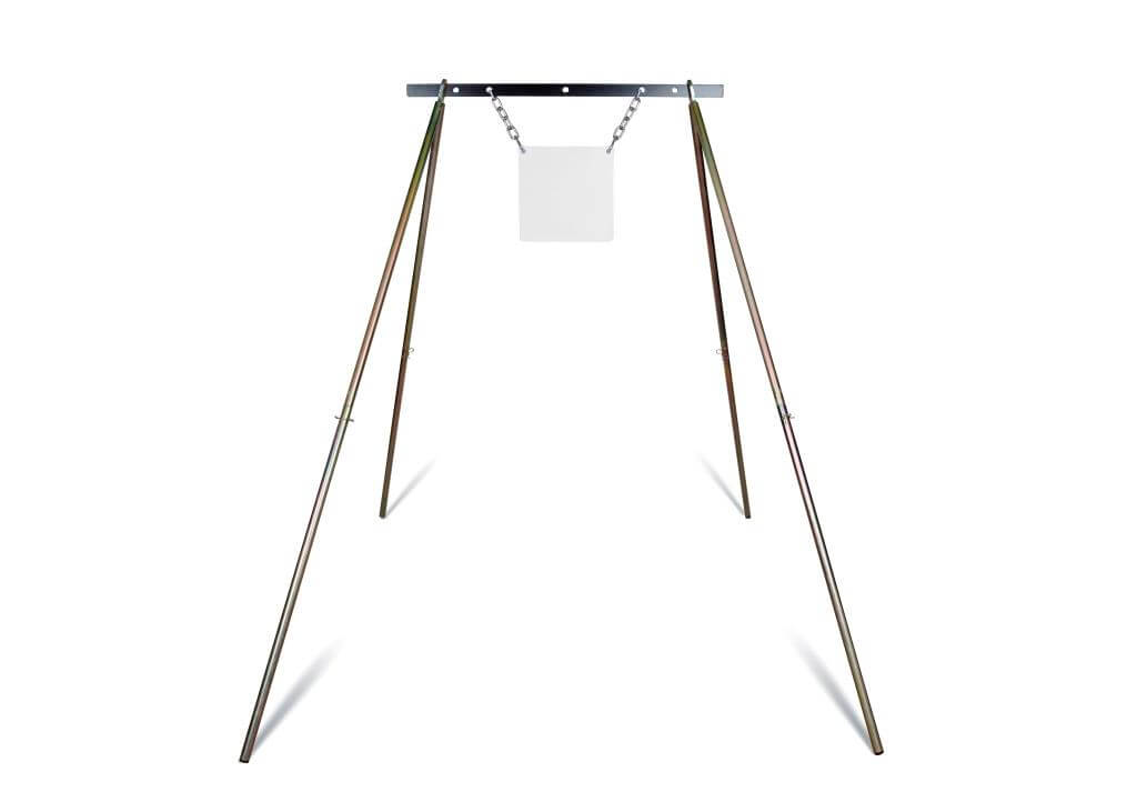 MTS Scaffold Kit 180 – skládací stojan s ocelovou deskou AR550 a řetězy