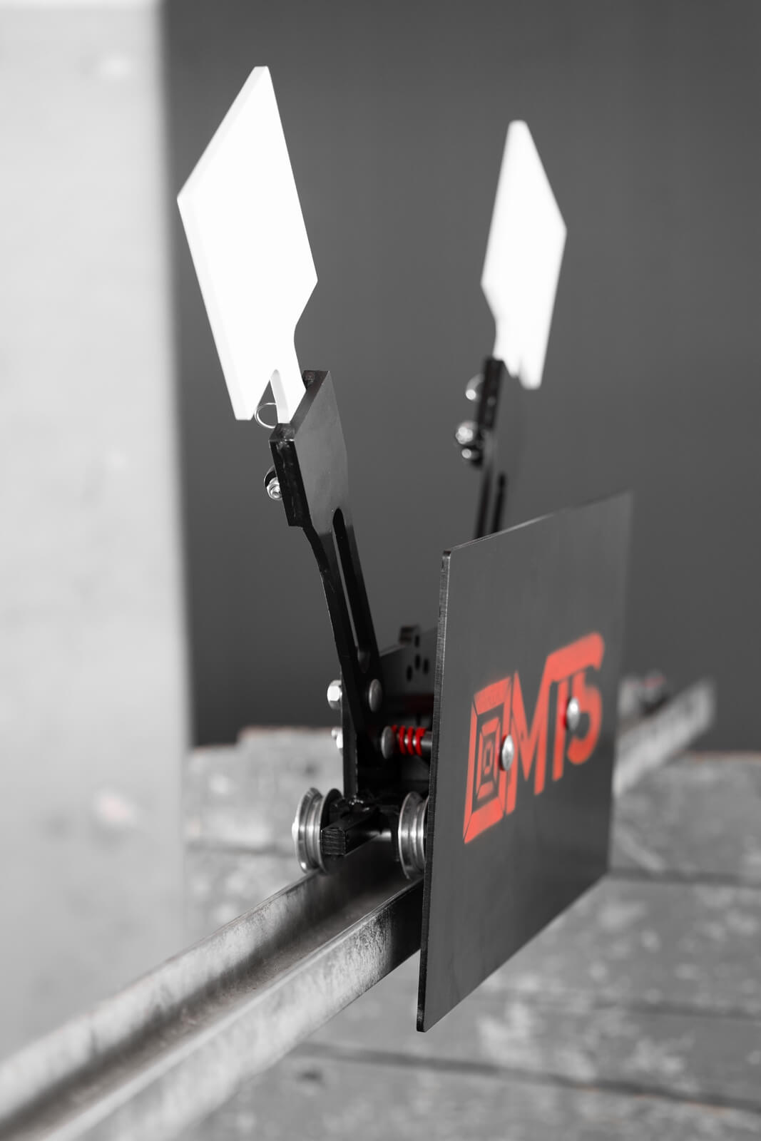 Vozík MTS Bishop s hydraulickým brzdícím modulem a krytkou AR500