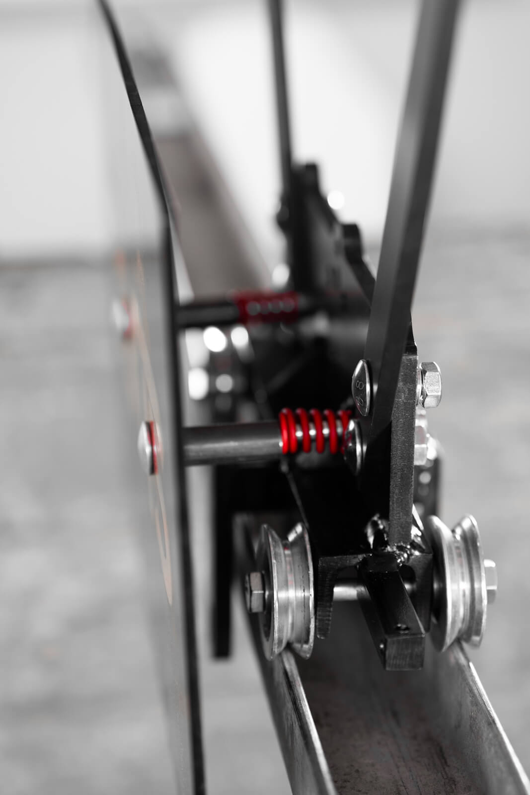 Vozík MTS Bishop s hydraulickým brzdícím modulem a krytkou AR500